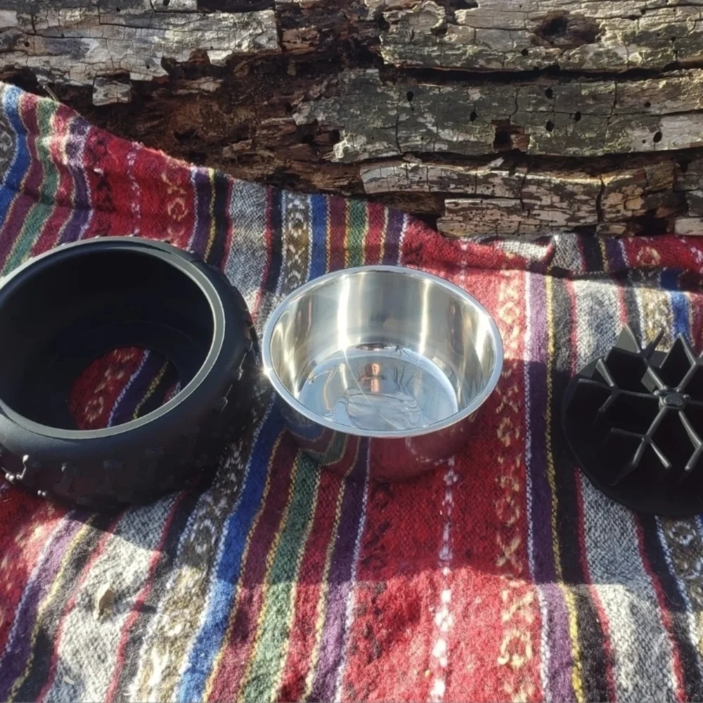 Trail Buddy Tire Slow Feeder Bowls !!Free Shipping!!